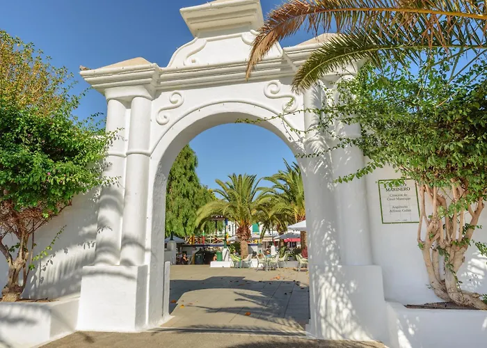 Lanzahost Casa Gardenias 50 Semesterbostad *